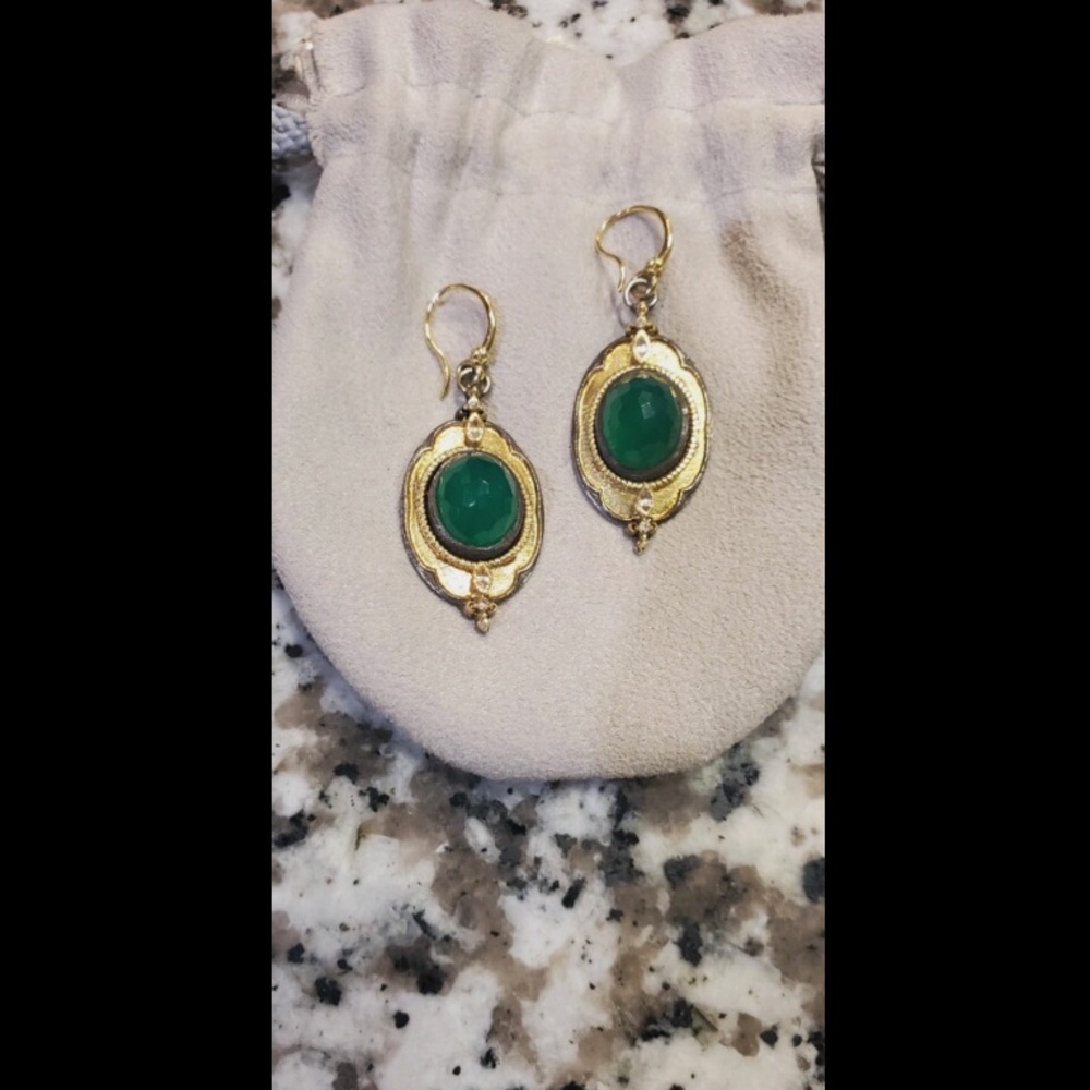 Gold Armenta Earings